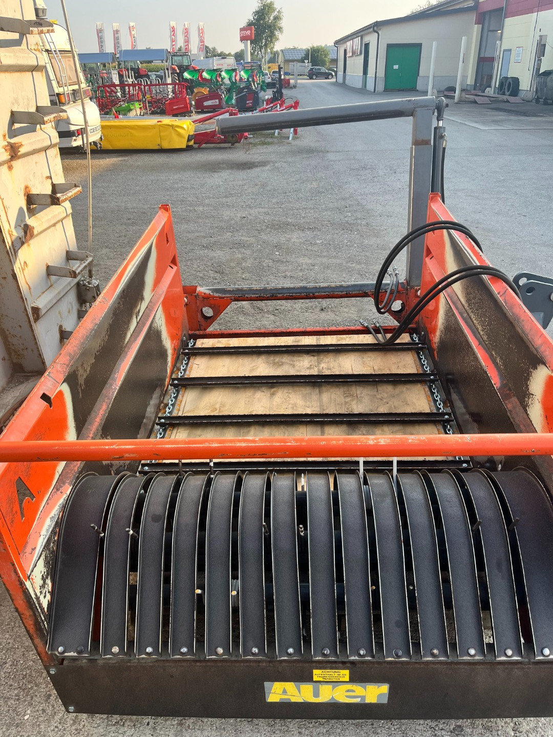 AUER Ballenabroller VLS