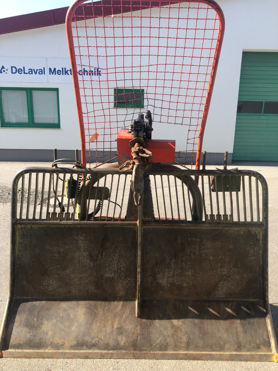 HOLZKNECHT HS 370 SA Getriebeseilwinde