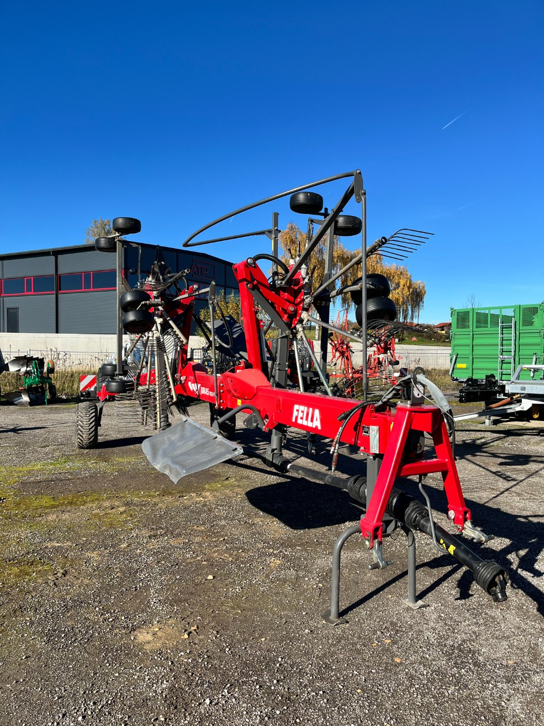 FELLA Juras TS 7850 Pro