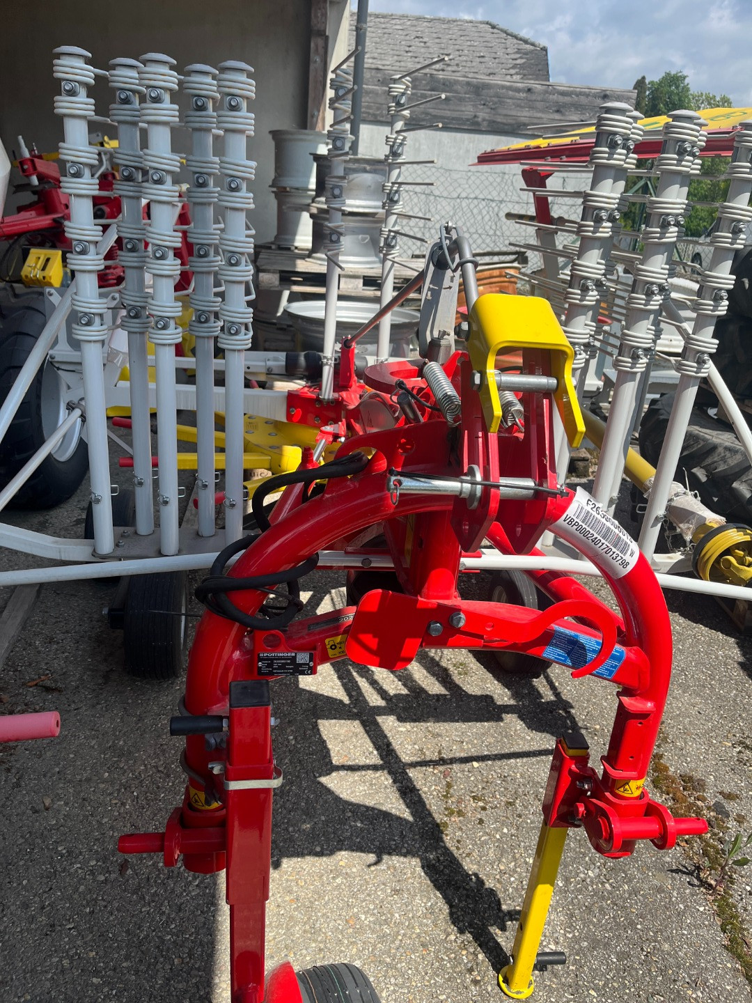 POETTINGER TOP 422 Schwadkreisel