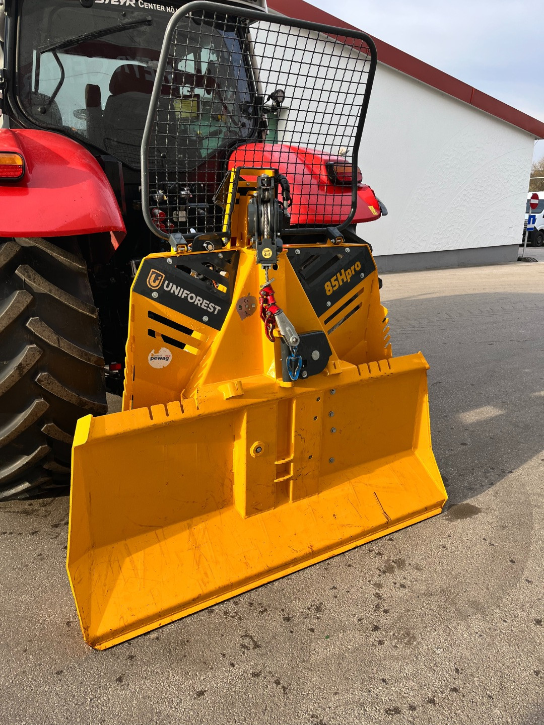 UNIFOREST Funkseilwinde 85 H pro