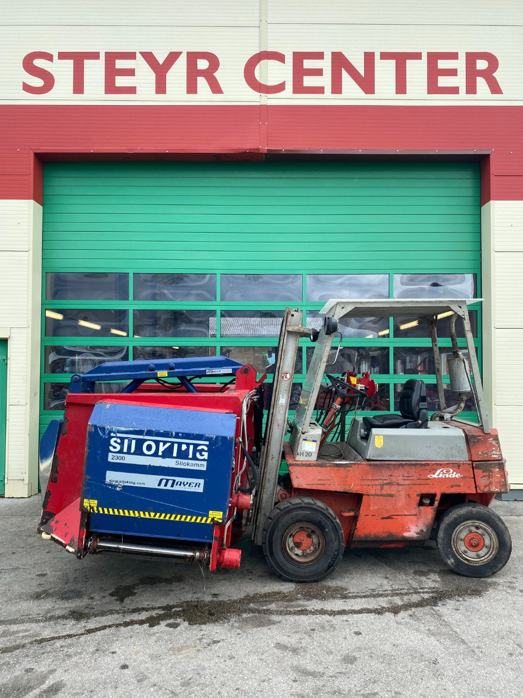 LINDE 2,0T Stapler+Siloking Silokamm 2300