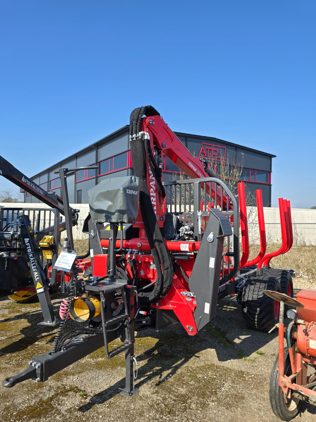 KRPAN Forstanhänger GP 12 DF