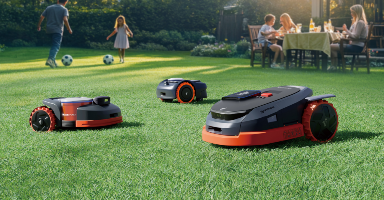 Neu Segway Rasenmähroboter