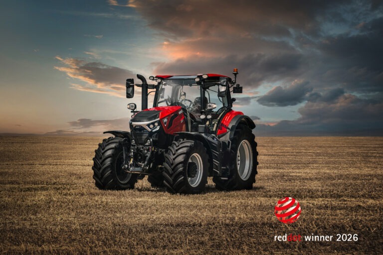 CaseIH Puma ausgezeichnet mit Red Dot Product Design Award 2026