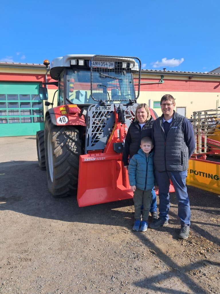 Übergabe Krpan Seilwinde April 2026