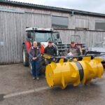 Mammut Silageverteiler TITAN 205