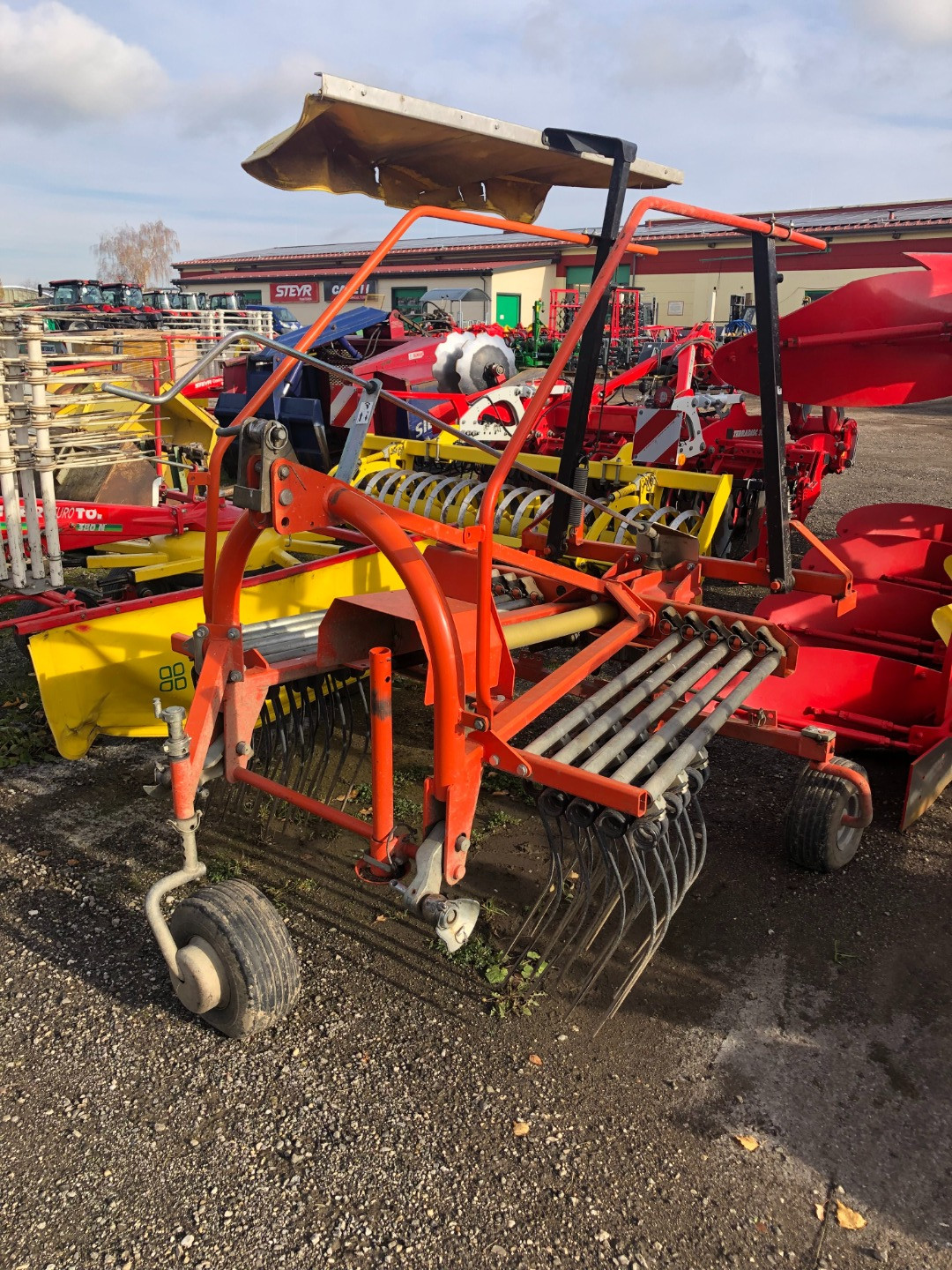 FELLA TS 350 DS Schwader