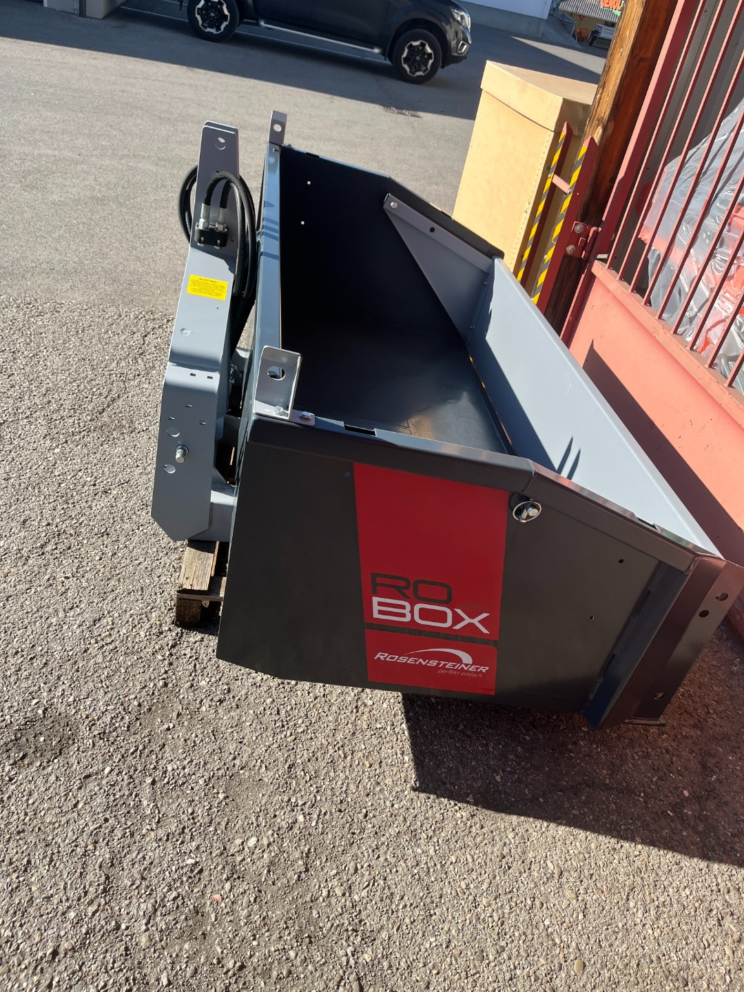 ROSENSTEINER RoBox Kipptransporter 2mx1m doppwelwirkend 100x200 Rosensteiner