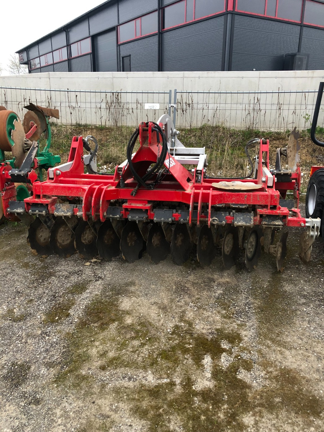 DIVERSE Horsch Scheibenegge 3m