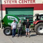 McHale Rundballenpresse F5-550