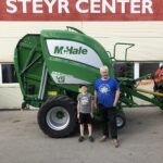 McHale V6750 Rundballenpresse