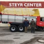 Pöttinger Ladewagen Boss Master 3240