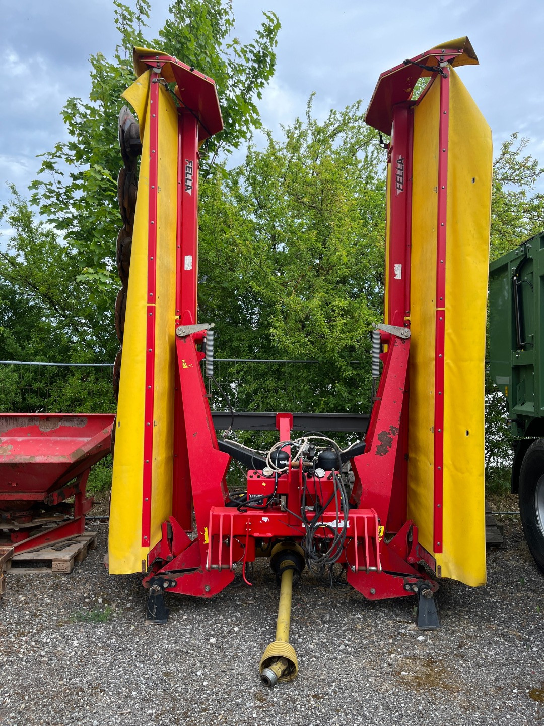 FELLA Ramos 991 Mähwerk