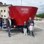 Siloking Futtermischwagens COMPACT 12 m³