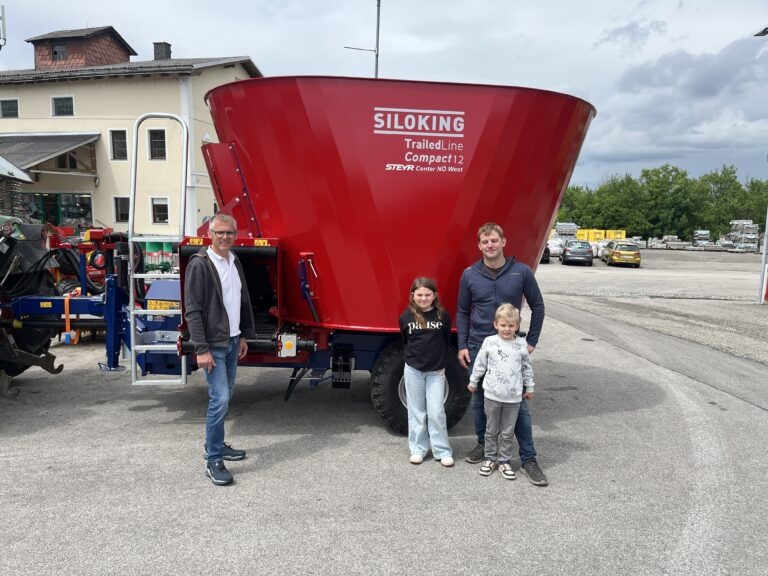 Siloking Futtermischwagen Compakt