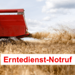 Erntedienst-Notruf 2026