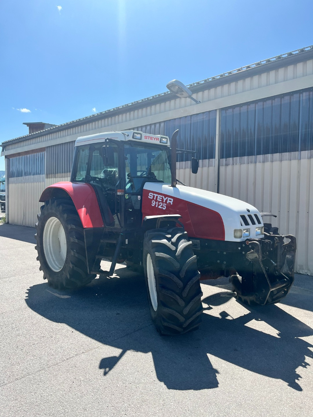 STEYR 9125