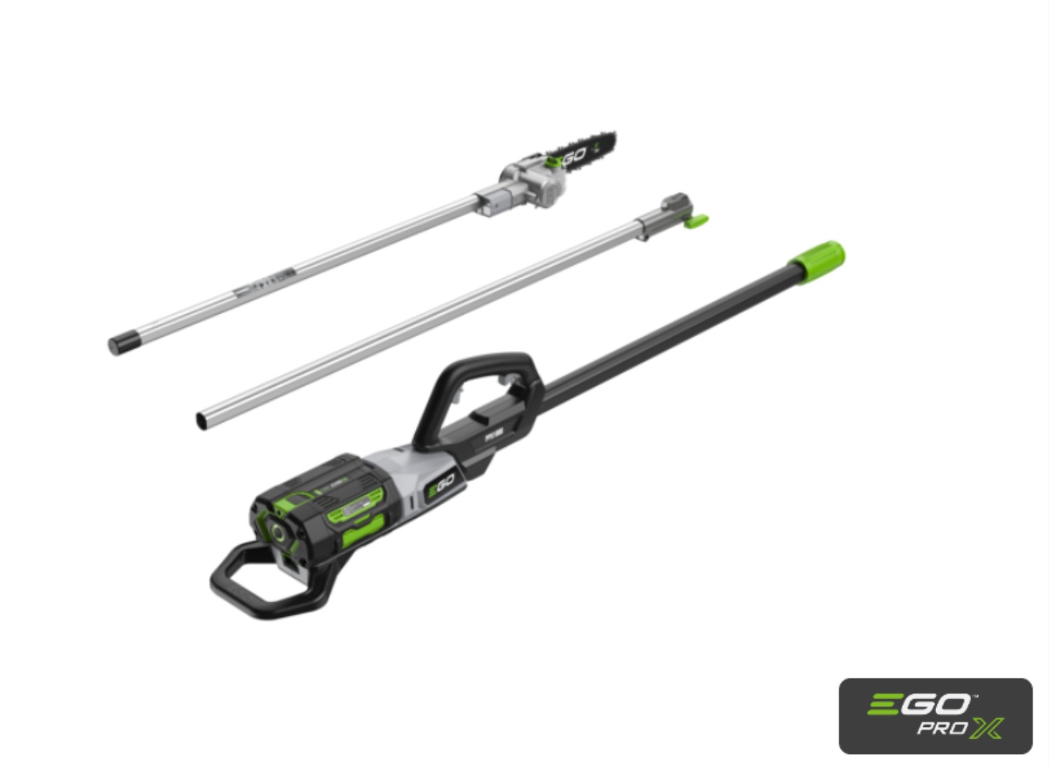 E.GO AKKU HOCHENTASTER PRO-X SET PPSX2500