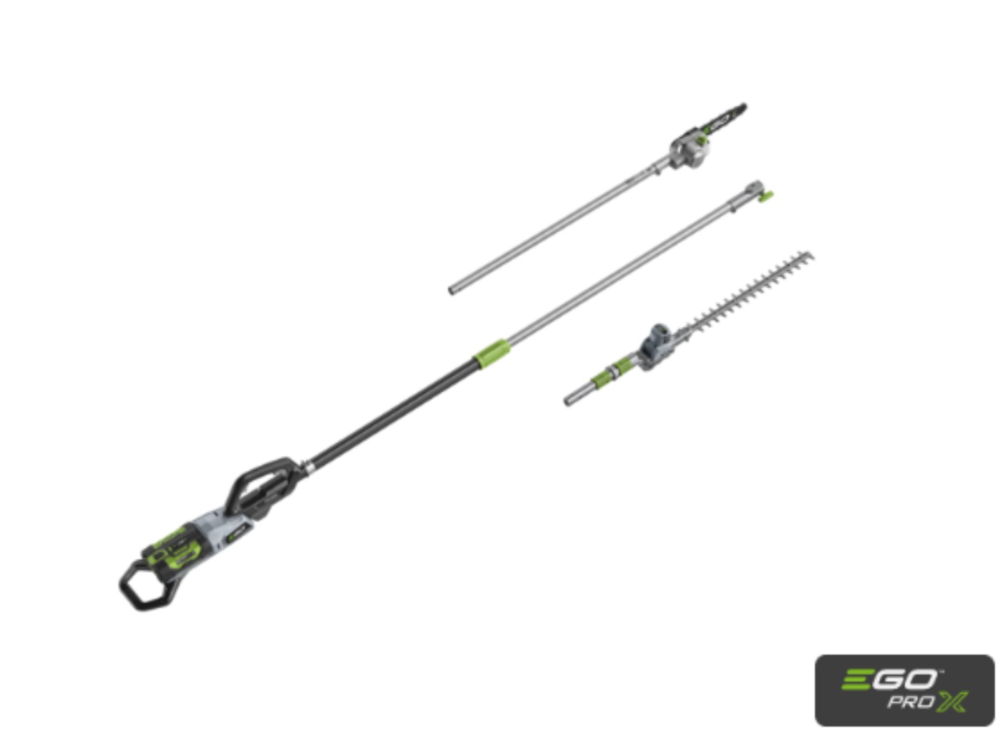 E.GO AKKU HOCHENTASTER PRO-X SET PPCX1000