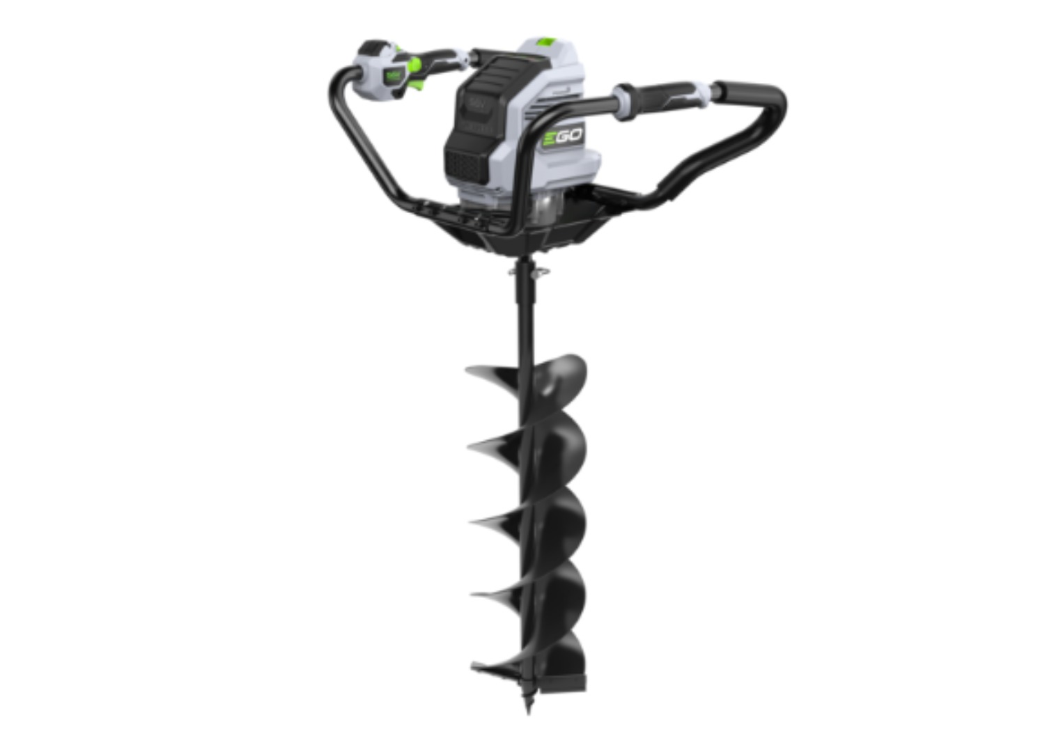 E.GO AKKU ERDBOHRER PHA7400E + 20CM ERDBOHRAUFSATZ