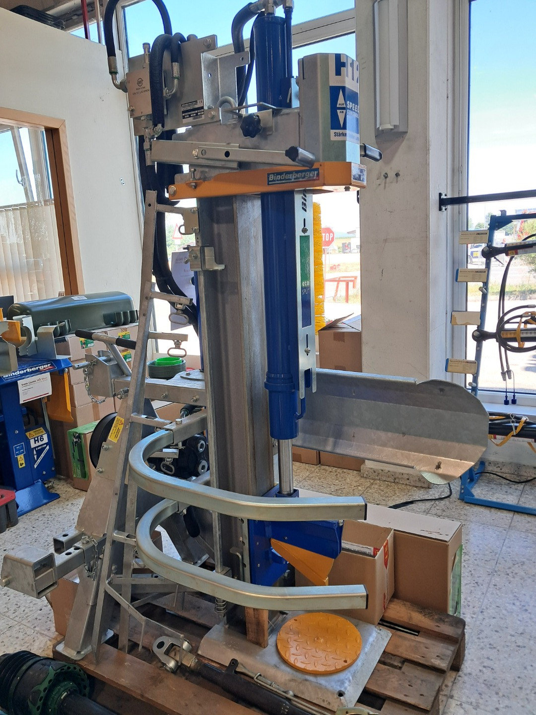 BINDERBERGER Holzspalter H12 Z ecosplit