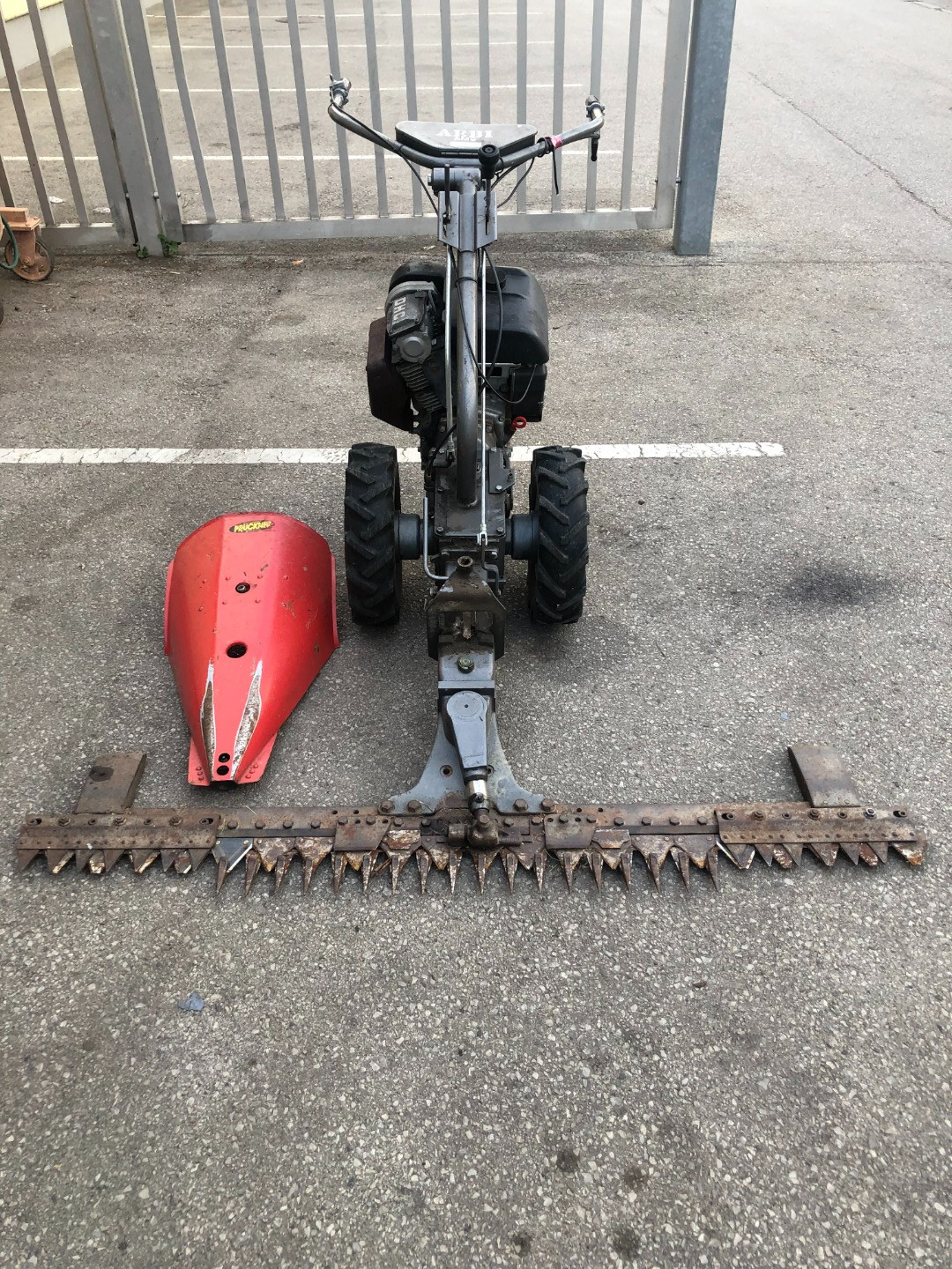 DIVERSE Aebi AM 9 Motormäher