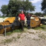 Mammut Verdichtungswalze SK 250 H & Siloverteiler SF230 Gigant