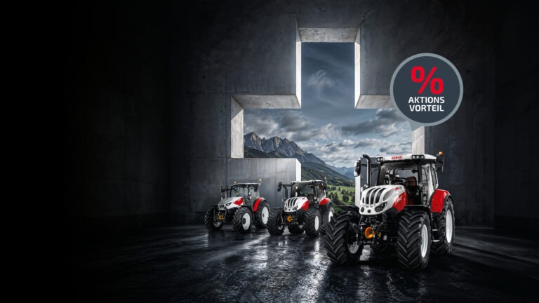 Steyr Sommerrabattaktion 2026