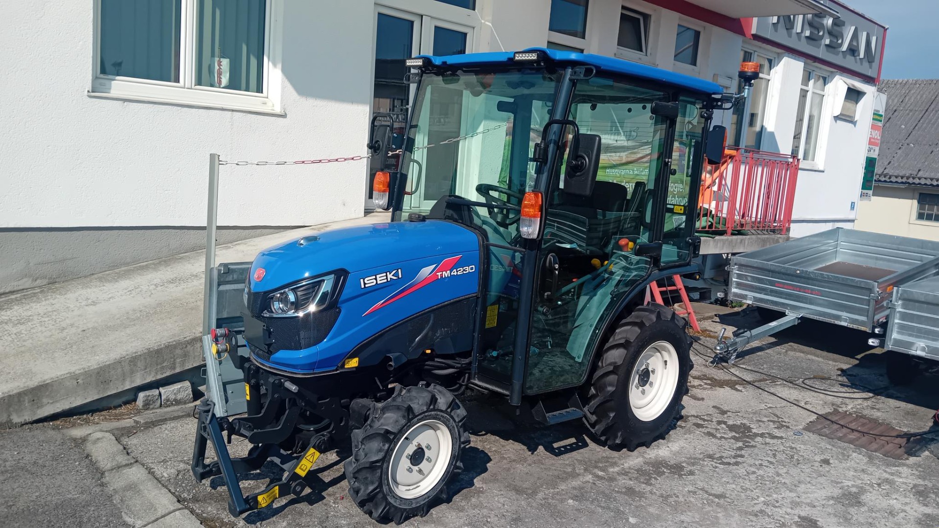 ISEKI TM4230 AHL