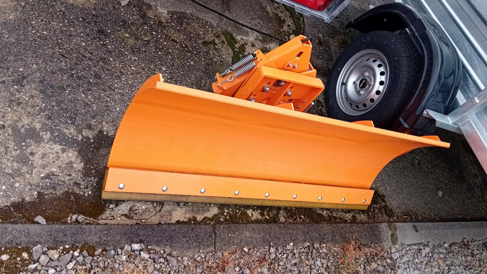 ISEKI Schneeschild RSM 130 Vulkano