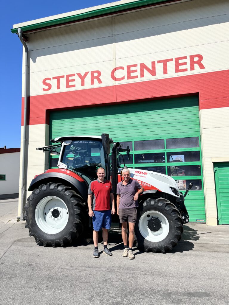 Wagner-Hubbauer Steyr 4120 Expert CVT