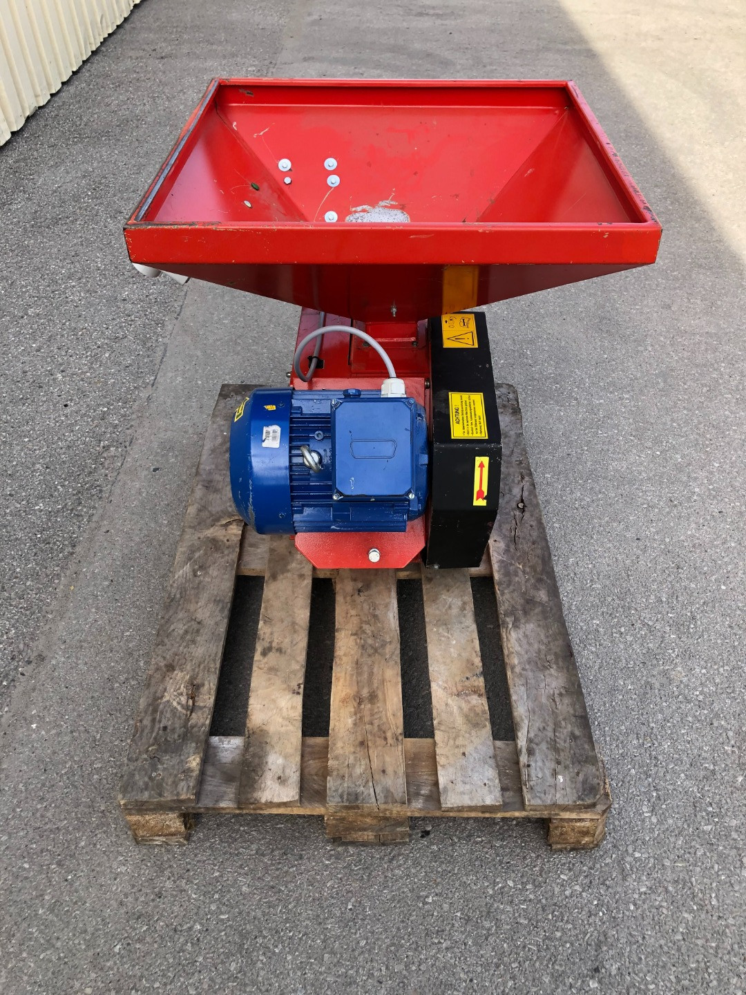 GRUBER Getreidequetsche 940-30