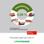 PÖTTINGER Finanzierung ab 0,99 %